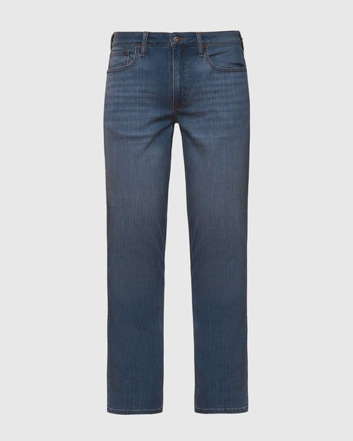 Jeans Comfort Straight Fit Medium Indigo Wash