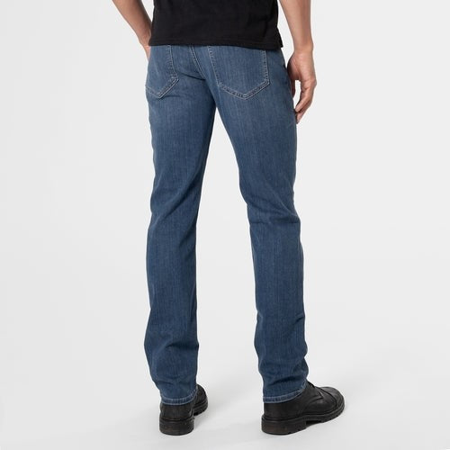 Jeans Comfort Straight Fit Medium Indigo Wash