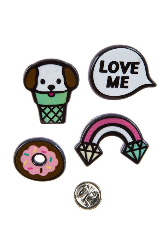 Cute Trendy Assorted Pins
