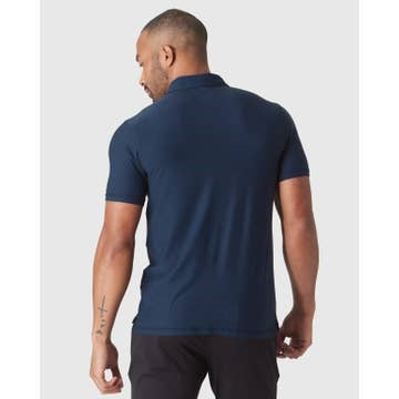 Short Sleeve Shirt Active Polo Dark Heather