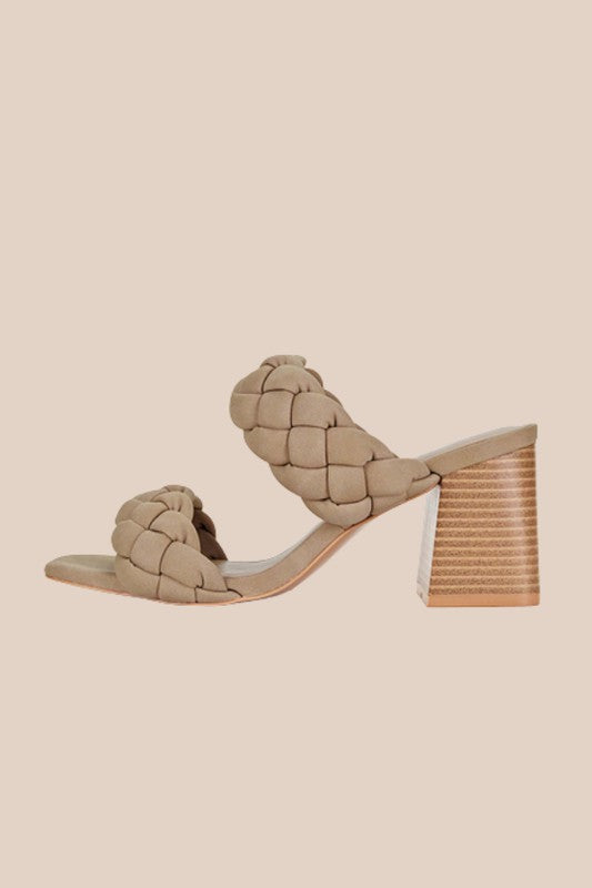 High Heel Mules