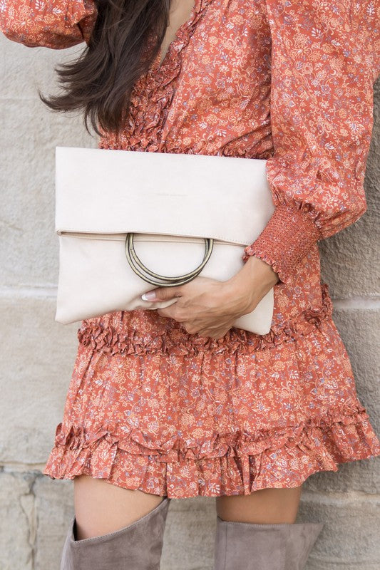 Fold-over O ring Clutch