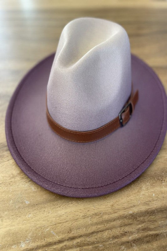 Tie Dye Wide Brim Hat