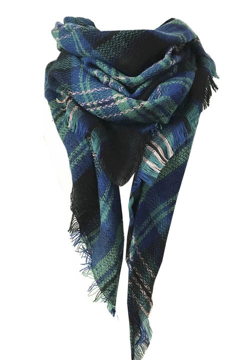 Plaid Scarf