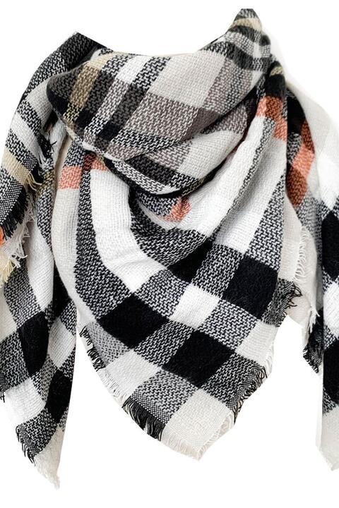 Plaid Scarf