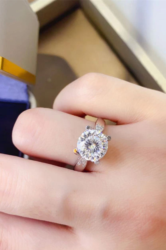 Moissanite 925 Sterling Silver Rings